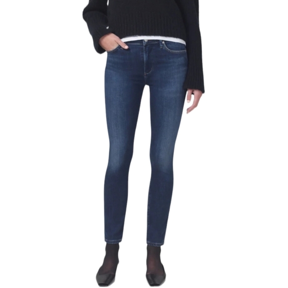 Citizens of Humanity Mid Rise Skinny Ankle Size 26 - Picture 1 of 14